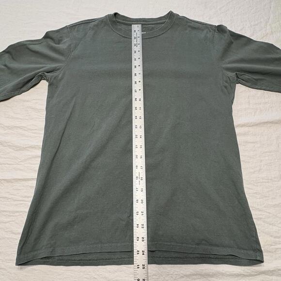Carhartt Shirt Women Med (8-10) Graphic Logo Gorpcore Balsam Green 103401 G02 - Picture 7 of 7